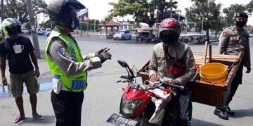 Satlantas Polres Bolsel Gelar Operasi Kelengkapan Surat Kendaraan