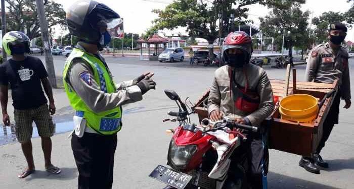 Satlantas Polres Bolsel Gelar Operasi Kelengkapan Surat Kendaraan