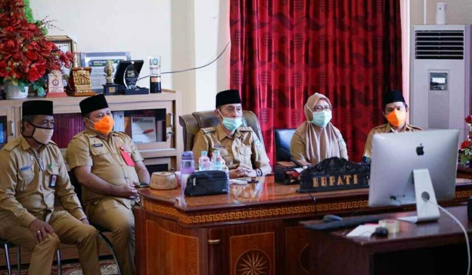 Terkait Pemeriksaan Terinci Keuangan Daerah, Rapat dengan BPK Dilakukan Melalui Video Conference