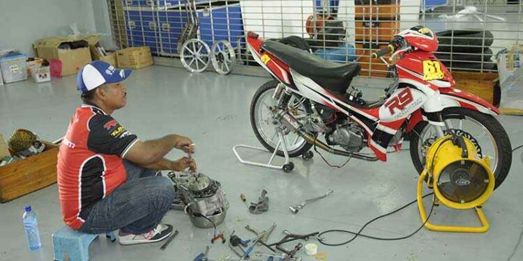 Empunya HDS Racing Team, Ungkap Tim Balap Yang Dikawalnya Musim 2020