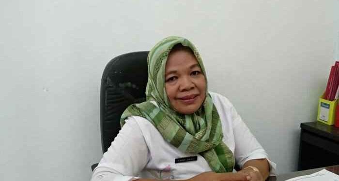 DPPKB/P3A Sosialisasi Sepuluh Aksi Gerakan Berjarak Cegah Penularan Covid-19