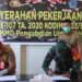 Naskah Pekerjaan Fisik Kegiatan TMMD Ke-107 Ditandatangani