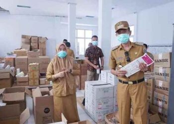 Posko Gugus Covid-19 Kembali Ditinjau