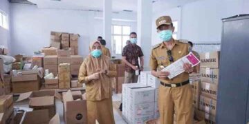 Posko Gugus Covid-19 Kembali Ditinjau