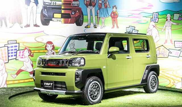 Daihatsu Taft Segera Dijual Juni 2020
