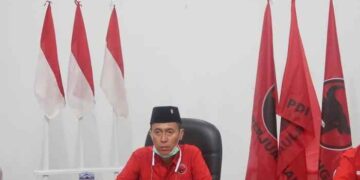 Ketua DPC Bolsel Rapat dengan Ketum DPP PDIP
