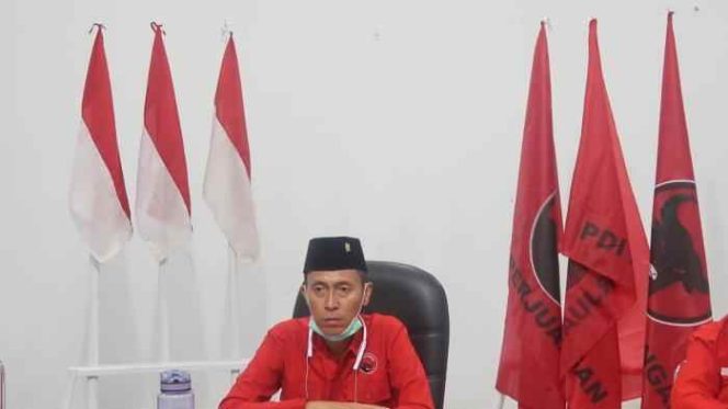 
Ketua DPC Bolsel Rapat dengan Ketum DPP PDIP