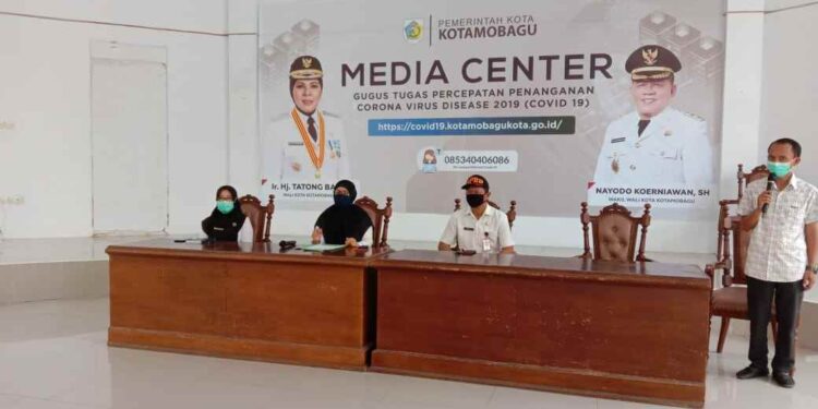 Update: Hasil Rapid Test Bertambah 3 Orang Reaktif, 10 Orang di Kotamobagu Kini Menunggu Hasil Swab   