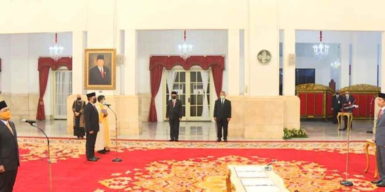 Dilantik Presiden Jokowi, Benny Rhamdani Resmi Kepala BP2MI