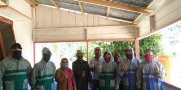 Pemdes Desa Dayow Sosialisasi Penanganan dan Pencegahan Covid-19