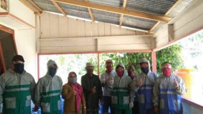 
Pemdes Desa Dayow Sosialisasi Penanganan dan Pencegahan Covid-19