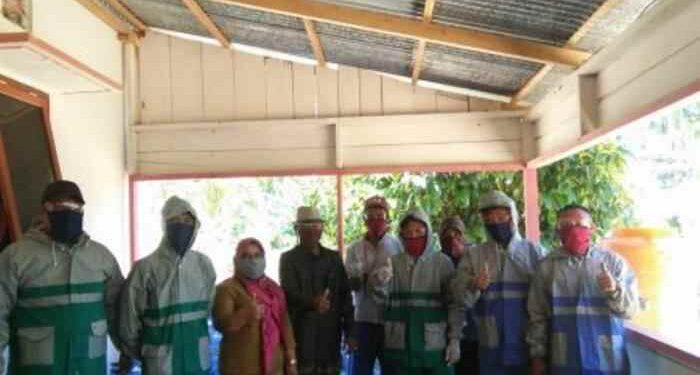 Pemdes Desa Dayow Sosialisasi Penanganan dan Pencegahan Covid-19