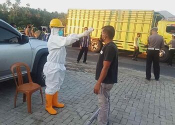 Langkah Tepat Pemkab Bolmong Antisipasi Penyebaran Covid-19