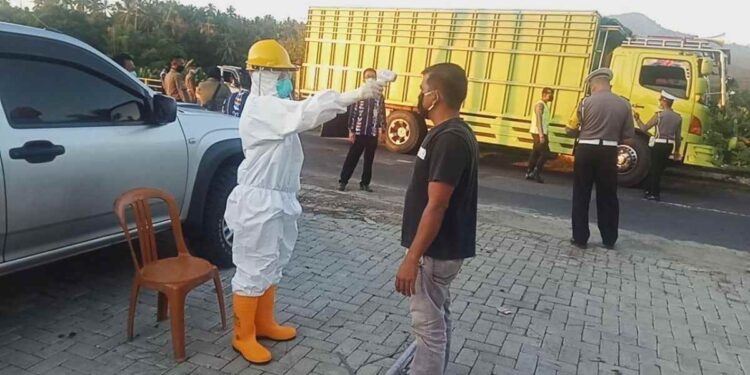 Langkah Tepat Pemkab Bolmong Antisipasi Penyebaran Covid-19