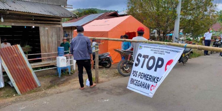 Langkah Tepat Pemkab Bolmong Antisipasi Penyebaran Covid-19