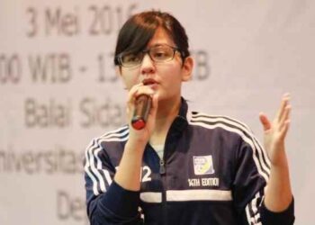 Ratu Tisha Destria Pamit Undur Diri dari PSSI   