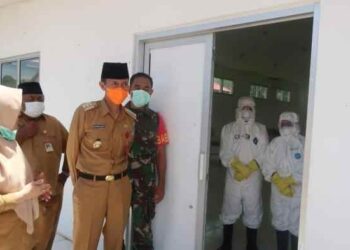 6 Warga ODP, Hasil Rapid Test Dinyatakan Negatif