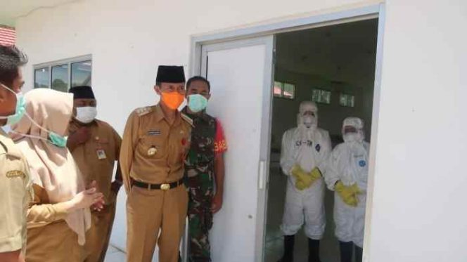 
6 Warga ODP, Hasil Rapid Test Dinyatakan Negatif