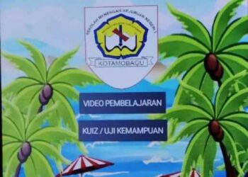 Aplikasi moBALAJAR Beri Kemudahan, Siswa SMK N 1 Kotamobagu Belajar Lewat Akses Internet