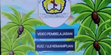 Aplikasi moBALAJAR Beri Kemudahan, Siswa SMK N 1 Kotamobagu Belajar Lewat Akses Internet