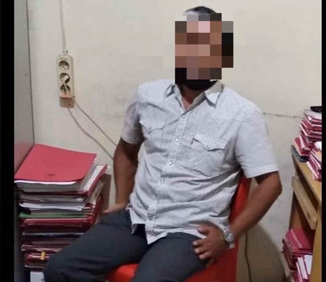 
Ditetapkan Tersangka, Ketua Koperasi Madiow Potolo Bolmong Resmi Ditahan