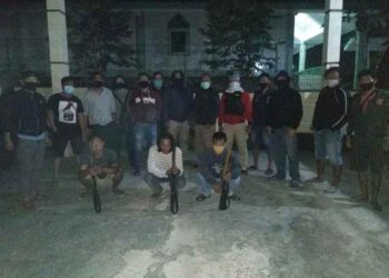 Polisi Bekuk 3 Warga Toruakat Pelaku Penembakan di Potolo