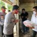 Kapolres Boltim Salurkan Bantuan 1 Ton Beras di Kokapoi