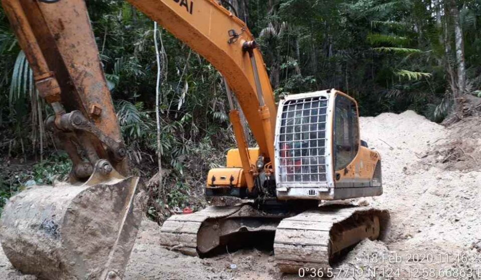 Kasus Tambang Emas Ilegal di Kawasan TNBNW, Ancaman Pidana Diatas 10 Tahun, Dua Terdakwa tak Ajukan Eksepsi
