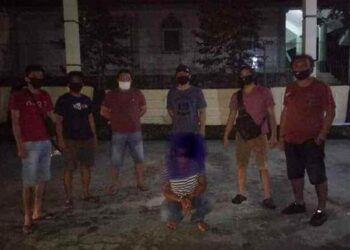 Dua Warga Tanoyan Selatan Pelaku Penganiayaan Wartawan, Ditangkap Tim Resmob Polres Kotamobagu