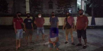 Dua Warga Tanoyan Selatan Pelaku Penganiayaan Wartawan, Ditangkap Tim Resmob Polres Kotamobagu