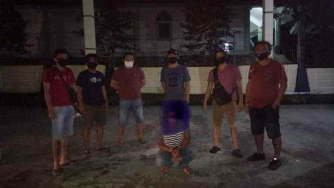 
Dua Warga Tanoyan Selatan Pelaku Penganiayaan Wartawan, Ditangkap Tim Resmob Polres Kotamobagu