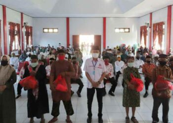 Pemda Bolsel Kembali Salurkan Bantuan Sembako, Kali Ini Diserahkan Pada Pemuka Agama