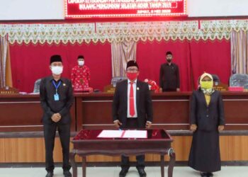 DPRD Bolsel Laksanakan Paripurna LKPJ Tahap II Tahun 2019   