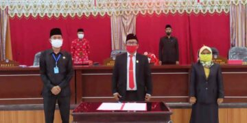 DPRD Bolsel Laksanakan Paripurna LKPJ Tahap II Tahun 2019   