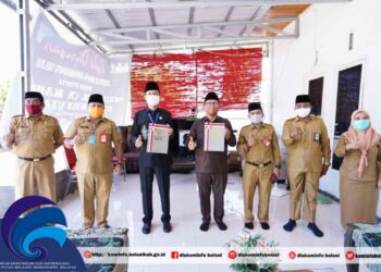 Pemkab Bolsel Raih WTP ke-6, Berkah Bulan Ramadhan