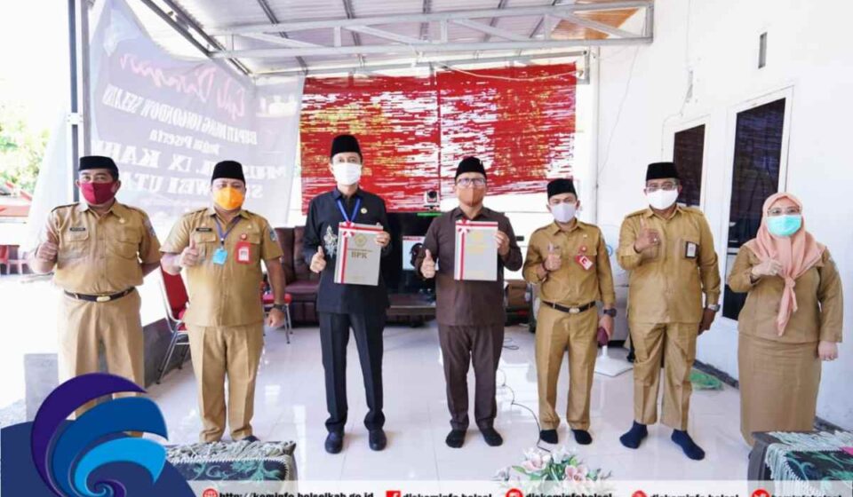 Pemkab Bolsel Raih WTP ke-6, Berkah Bulan Ramadhan