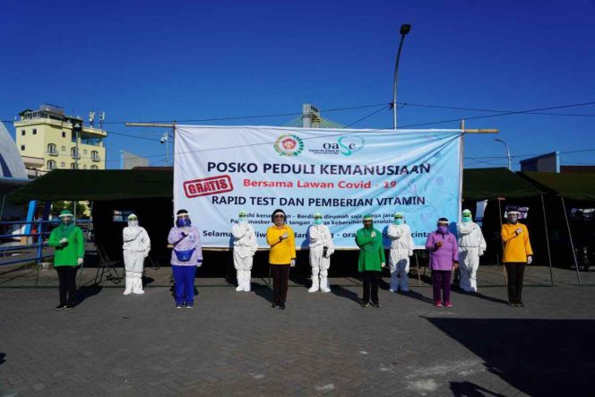 
Dharma Pertiwi Daerah M Gelar Bakti Sosial Kesehatan di Pasar