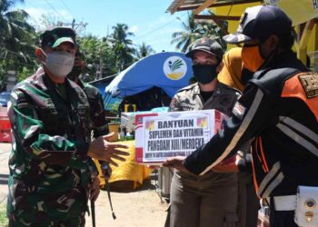 Pangdam XIII Tinjau Pos Perbatasan Wilayah Korem 133/Nani Wartabone, Gorontalo