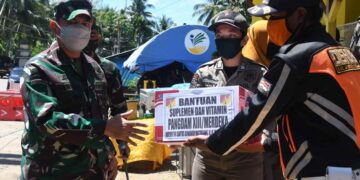 Pangdam XIII Tinjau Pos Perbatasan Wilayah Korem 133/Nani Wartabone, Gorontalo