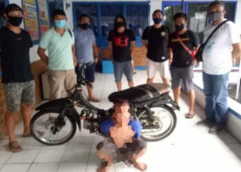 Curi Sepeda Motor dan Handphone di Gogagoman, Remaja Asal Dumoga Dibekuk Tim Resmob