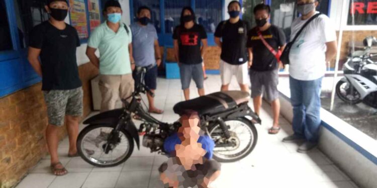 Curi Sepeda Motor dan Handphone di Gogagoman, Remaja Asal Dumoga Dibekuk Tim Resmob