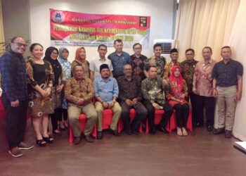 25 Anggota DPRD Kotamobagu Ikut Bimtek