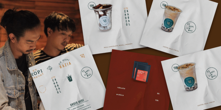 Otewe Coffee Delivery, Solusi Kebutuhan Kopi Selama #dirumahaja