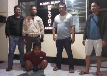 Hampir 2 Tahun Buron, Warga Tapaaog Dibekuk Polisi