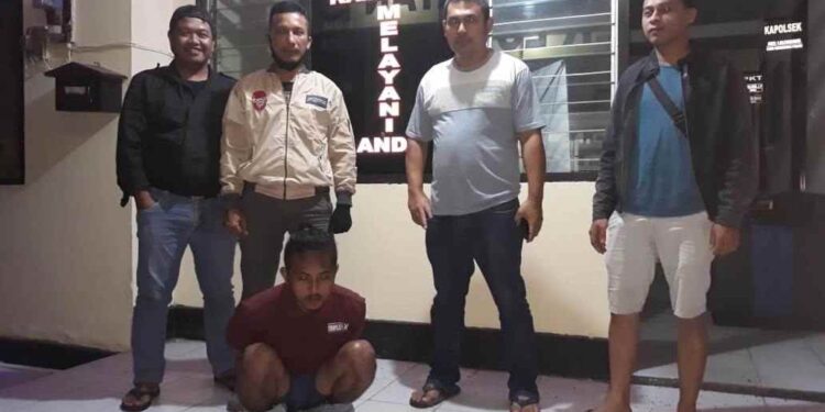 Hampir 2 Tahun Buron, Warga Tapaaog Dibekuk Polisi