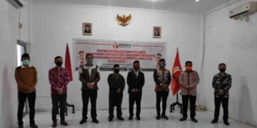 Ketua Bawaslu RI Lantik Rolis Hasan Sebagai Bawaslu Bolsel