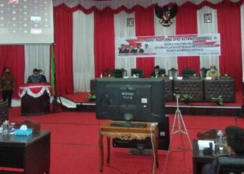 DPRD Gelar Paripurna Penyampaian LKPj