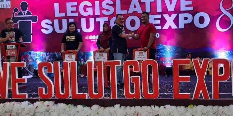 DPRD Kotamobagu Juara Stand Inovatif