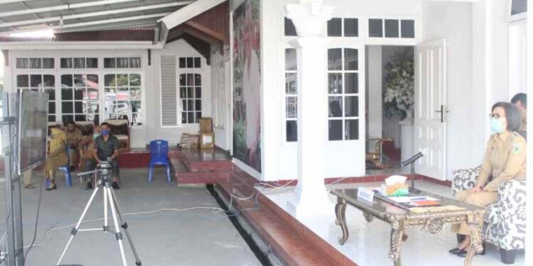 Yasti Ikut Sosialisasi Pencegahan Korupsi, 2019 Bolmong Peringkat 2 MCP