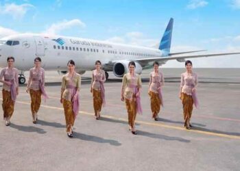 Garuda Pelonggar Syarat Bepergian